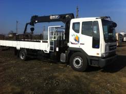 Daewoo Novus SE. Daewoo Novus 7 ТОН с манипулятором Horyong HRS156, 6000кг, 5 890 куб. см., 7 000 кг.