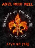 Axel Rudi Pell: Live on Fire (2013) (2CD+2DVD /фирм. )