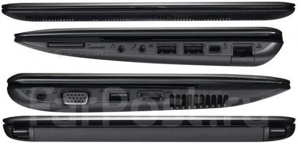 ASUS Eee PC 1015BX. 1,3����, ��� 2048 ��, ���� 320���, WiFi: 1, ����������� �� 5��. ����