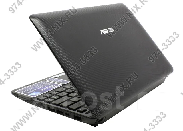 ASUS Eee PC 1015BX. 1,3����, ��� 2048 ��, ���� 320���, WiFi: 1, ����������� �� 5��. ����