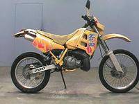 Suzuki TS200R. 200 куб. см., неисправен, птс, с пробегом