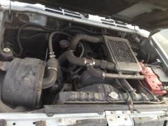 Двигатель в сборе. Mitsubishi Pajero Двигатель 4D56