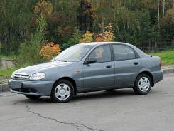 Бампер. ЗАЗ Шанс Chevrolet Lanos, T100