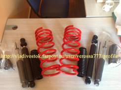 Комплект увеличения клиренса. Mitsubishi Delica, PE8W Mitsubishi Delica Space Gear, PE8W Двигатель 4M40