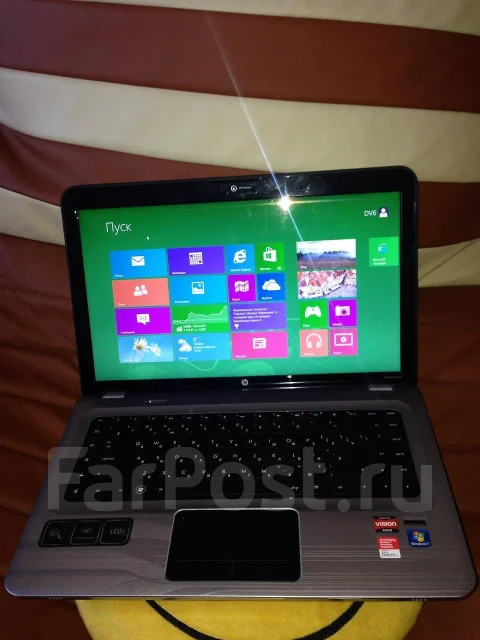 HP PAVILION dv6-3103er. 2,8����, ��� 4 ��, ���� 320���, WiFi: 1, Bluetooth: 1 ����