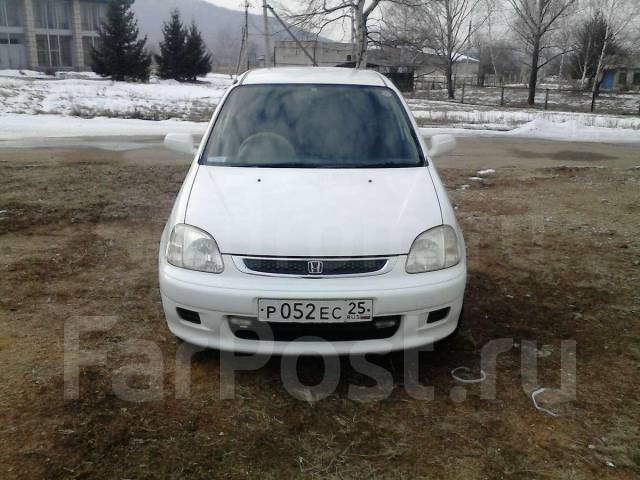 Honda logo St 2001
