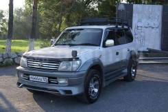 Обвес кузова аэродинамический. Toyota Land Cruiser Prado. Под заказ