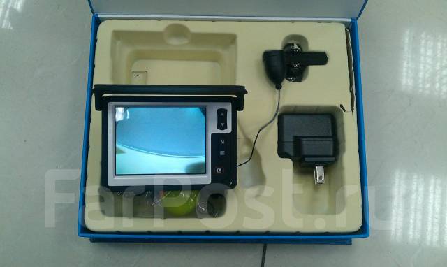 Подводная камера для рыбалки с функцией записи Calypso UVS 03 Plus
