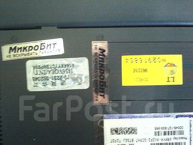 Toshiba. 1,6����, ��� 256 �� � ������, ���� 30���, ����������� �� 3��. ����