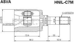 Шрус подвески. Honda: Life Dunk, Fit Aria, Insight, Zest, Fit, Life Двигатель ECA1