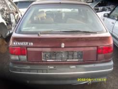 Дверь багажника. Renault 19