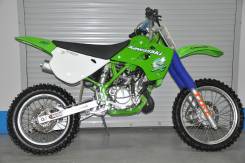 Kawasaki KX 80. 80 куб. см., исправен, без птс, без пробега