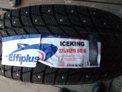 Effiplus Ice King. Зимние, шипованные, 2015 год, без износа, 4 шт