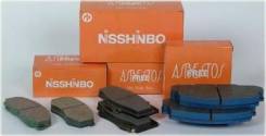 Колодка тормозная. Toyota Sequoia, UCK35, UCK45 Toyota Land Cruiser Prado, KDJ121, KZJ120, VZJ125, KZJ95, LJ125, KDJ125, GRJ120, KZJ95W, RZJ90, VZJ90...