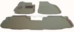 Коврики. Toyota Highlander, ASU40, GSU40, GSU45, MHU48 Двигатели: 1ARFE, 2GRFE, 3MZFE