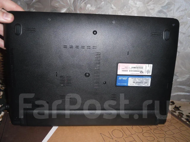 ASUS X401A. 1,7����, ��� 2048 ��, ���� 320���, WiFi: 1, Bluetooth: 1 ����