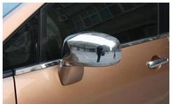 Накладка на зеркало. Nissan Tiida Nissan Wingroad