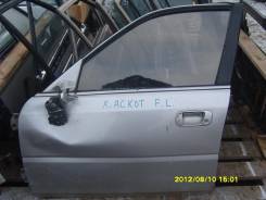 Стекло боковое. Honda Ascot