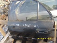 Стекло боковое. Mitsubishi Galant