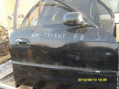 Стекло боковое. Mitsubishi Galant