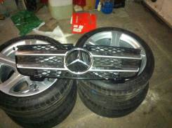 Решетка радиатора. Mercedes-Benz GL-Class, W164