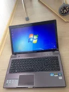 Lenovo IdeaPad Z570. 2,4����, ��� 6 ��, ���� 750���, WiFi ����