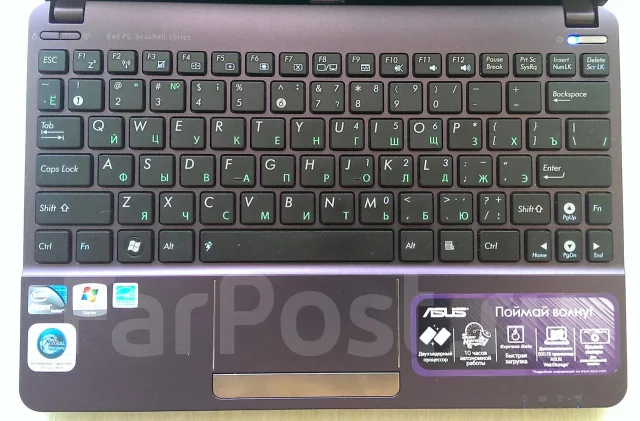 ASUS Eee PC 1015PW. 1,6����, ��� 2048 ��, ���� 320���, WiFi: 1, Bluetooth: 1, ����������� �� 11��. ����