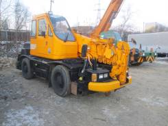 Komatsu LW100. Кран без пробега. В наличии. Хорошее состояние. Новая резина!, 4 890 куб. см., 10 000 кг., 26 м.