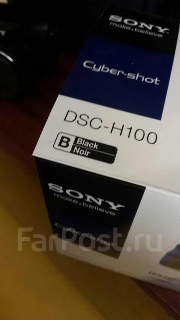Sony Cyber-shot DSC-H100 ����