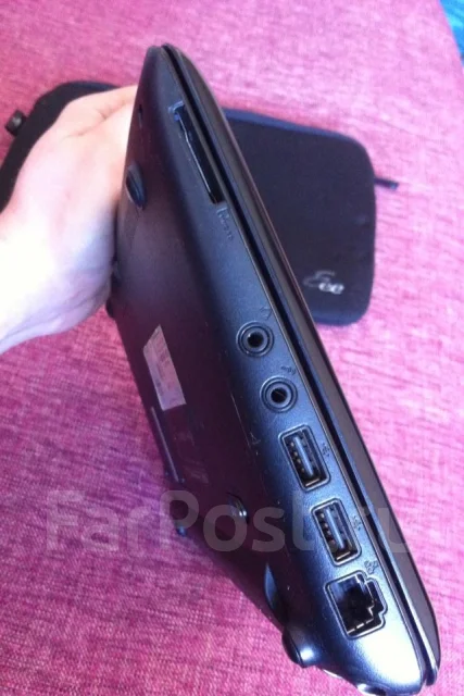 ASUS Eee PC 1005HAG. 1,6����, ��� 2048 ��, ���� 150���, WiFi: 1, Bluetooth: 1, ����������� �� 12��. ����