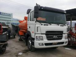 Hyundai HD78. Бензовоз на базе Hyundai 8тон 10.000л., 11 149 куб. см.