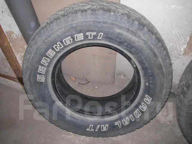 Sumitomo Serengeti A/T SL850. 2008 ���, �/�, ����� 60 % ����