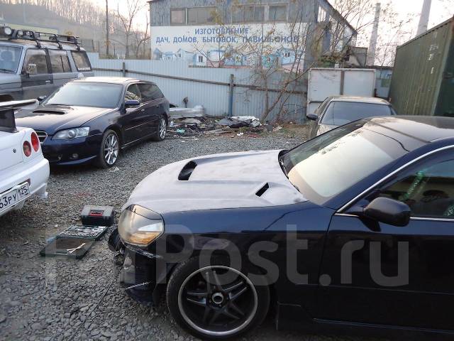 Пластиковый капот е34