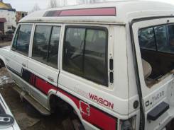 Дверь боковая. Mitsubishi Pajero