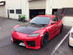 Бампер. Mazda RX-8, SE3P