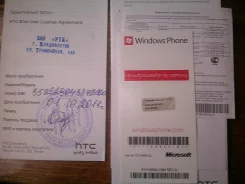 HTC 7 Mozart. �/� ����