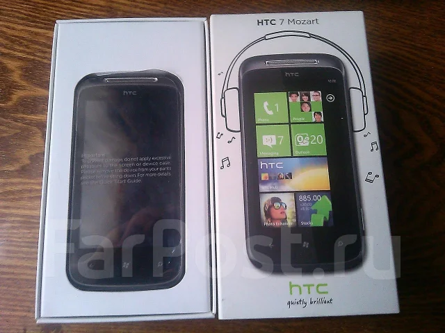 HTC 7 Mozart. �/� ����