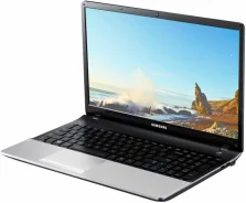 Samsung 300E5X. 2,5����, ��� 4 ��, ���� 500���, WiFi: 1, Bluetooth: 1 ����