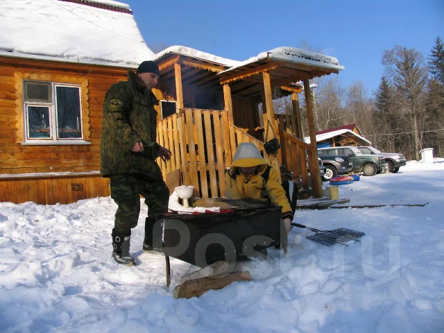 Домики Охотника Лесхозы В Новогодние Праздники