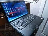 Lenovo G555. 2,1����, ��� 2048 ��, ���� 250���, WiFi: 1, Bluetooth: 1, ����������� �� 4��. ����