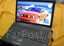 Lenovo G555. 2,1����, ��� 2048 ��, ���� 250���, WiFi: 1, Bluetooth: 1, ����������� �� 4��. ����