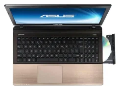 ASUS K55VD. 15.6", 2,5 ���, ��� 4096 ��, ���� 500 ��, WiFi, Bluetooth