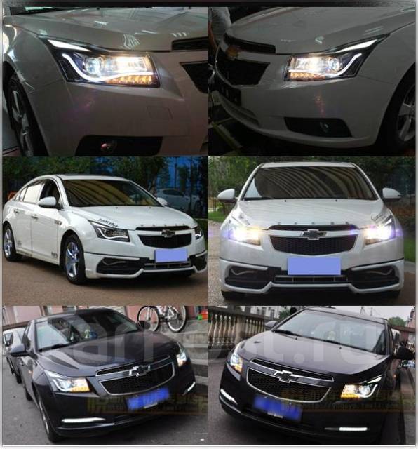 CHEVROLET CRUZE `09-, фары,