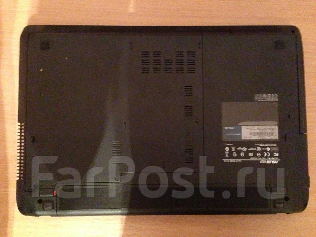 ASUS K52F. 2,1����, ��� 2048 ��, ���� 300���, WiFi: 1, Bluetooth: 1, ����������� �� 4��. ����