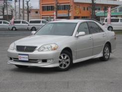 Накладка на бампер. Toyota Mark II, JZX115, JZX110