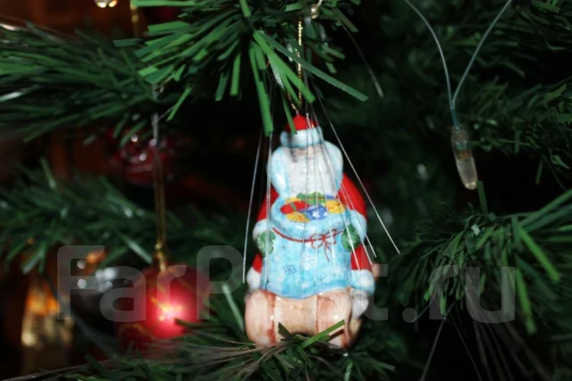 Майолика Новогодние Игрушки Елочные