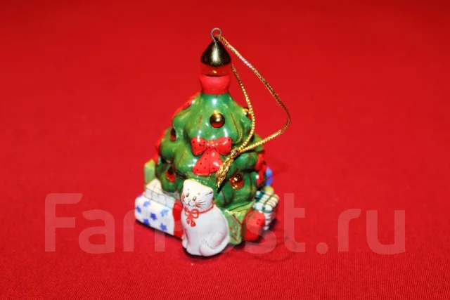 Майолика Новогодние Игрушки Елочные Купить
