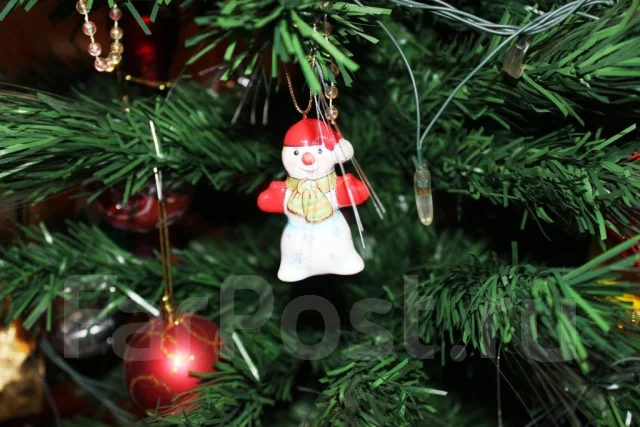 Майолика Новогодние Игрушки Елочные Купить