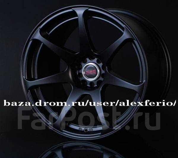 Литые диски 15 фото Диски CST Zero-1 17" 9,5J +15 Flat Black. Новые. В Наличии, 1 шт, 5x114.3, 4 шт,