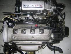 Двигатель в сборе. Toyota Caldina, ET196V, ET196 Двигатель 5EFE